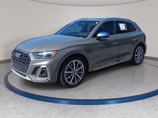 Chronos Gray Metallic 2023 Audi SQ5 3.0T Premium Plus
