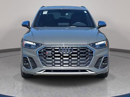 Chronos Gray Metallic 2023 Audi SQ5 3.0T Premium Plus