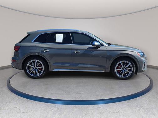 Chronos Gray Metallic 2023 Audi SQ5 3.0T Premium Plus