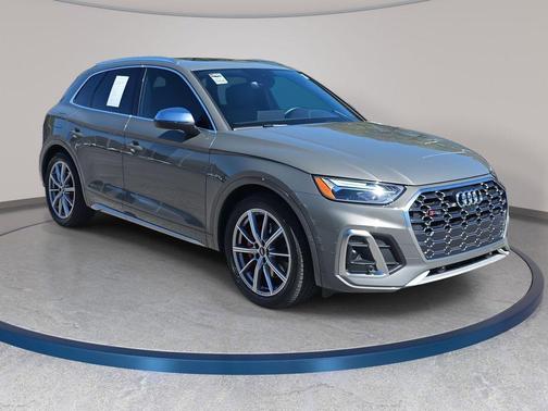 Chronos Gray Metallic 2023 Audi SQ5 3.0T Premium Plus