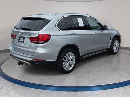 Glacier Silver Metallic 2017 BMW X5 xDrive35i