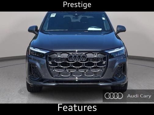 Daytona Gray Pearl Effect 2026 Audi Q7 55 Prestige
