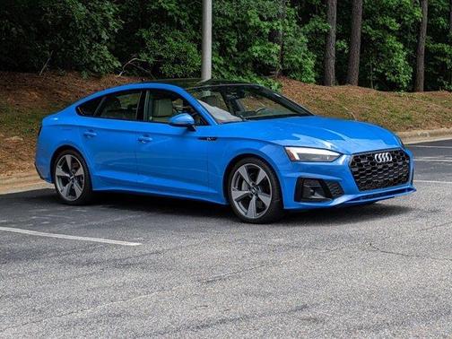 Photo 3 of 35 of 2021 Audi A5 2.0T Premium Plus