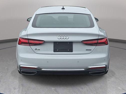 Glacier White Metallic 2024 Audi A5 Sportback 45 S Line Premium Plus