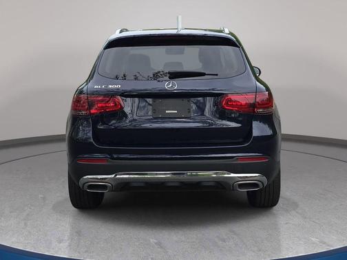 Lunar Blue Metallic 2022 Mercedes-Benz GLC 300 Base
