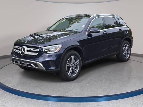 Lunar Blue Metallic 2022 Mercedes-Benz GLC 300 Base
