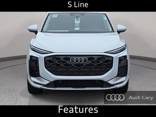 White 2026 Audi Q3 TFSI quattro S tronic
