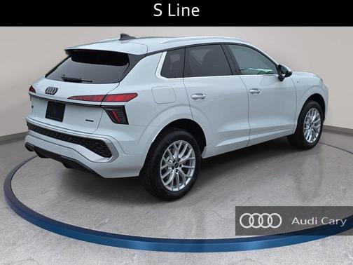 White 2026 Audi Q3 TFSI quattro S tronic