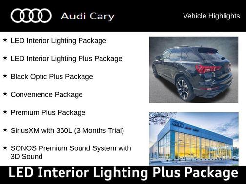 2025 Audi Q3 45 S line Premium Plus