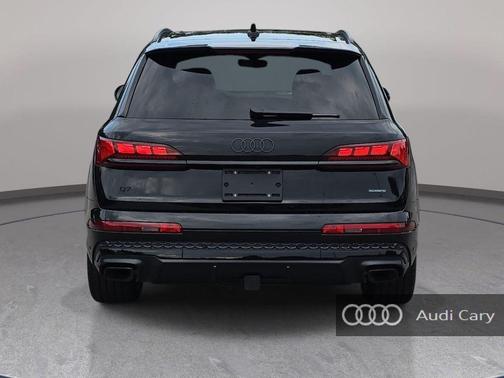 Black 2026 Audi Q7 55 Prestige