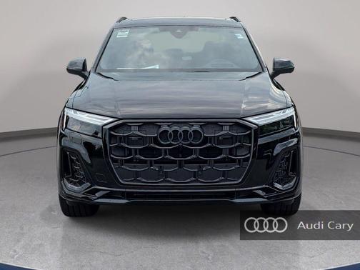 Black 2026 Audi Q7 55 Prestige