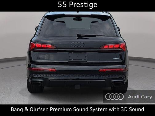 Mythos Black Metallic 2026 Audi Q7 55 Prestige