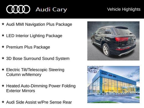 2018 Audi Q7 3.0T Premium