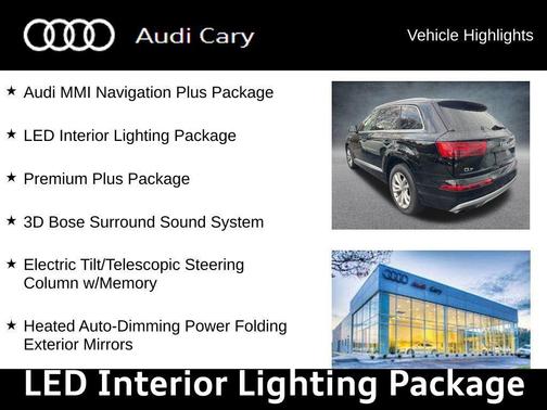 2018 Audi Q7 3.0T Premium