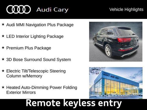 2018 Audi Q7 3.0T Premium