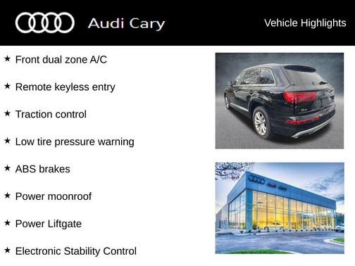 2018 Audi Q7 3.0T Premium