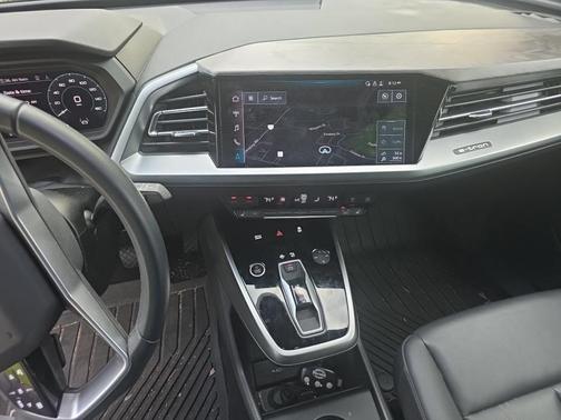 Pebble Gray 2023 Audi Q4 e-tron Premium Plus 40 RWD