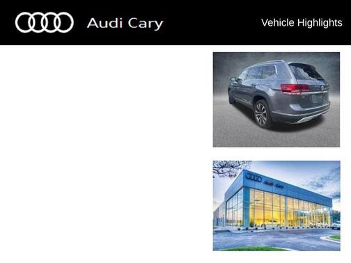 2019 Volkswagen Atlas 3.6L SEL Premium