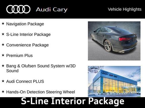 2023 Audi A5 Sportback 45 S Line Premium Plus