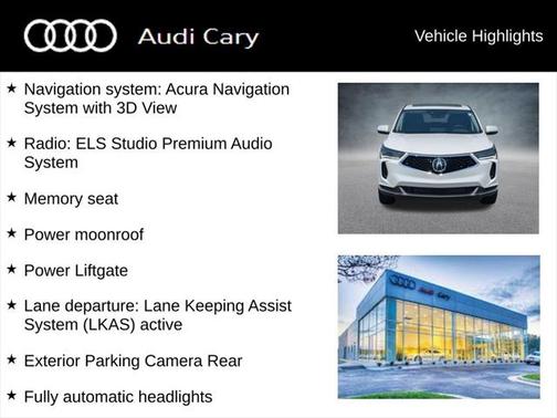 2024 Acura RDX Technology Package