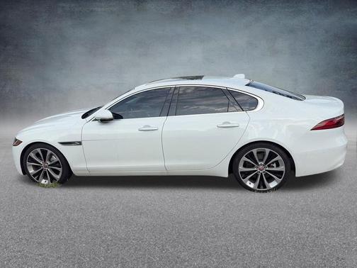 Fuji White 2022 Jaguar XF SE P250 RWD Automatic