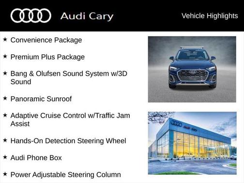 2022 Audi Q5 45 S line Premium Plus