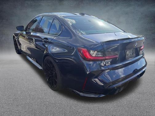 Tanzanite Blue II Metallic 2024 BMW M3 Competition