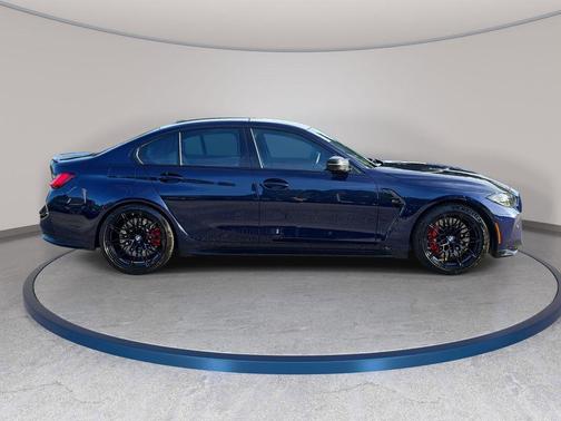 Tanzanite Blue II Metallic 2024 BMW M3 Competition