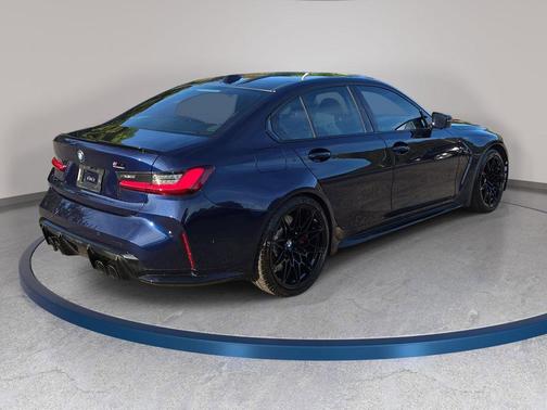 Tanzanite Blue II Metallic 2024 BMW M3 Competition