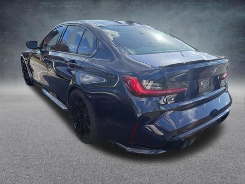 Tanzanite Blue II Metallic 2024 BMW M3 Competition