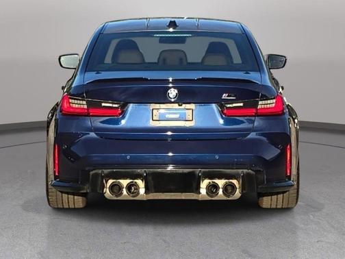 Tanzanite Blue II Metallic 2024 BMW M3 Competition