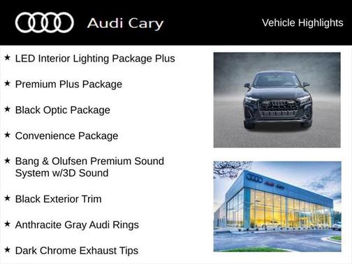 2025 Audi Q7 45 Premium Plus