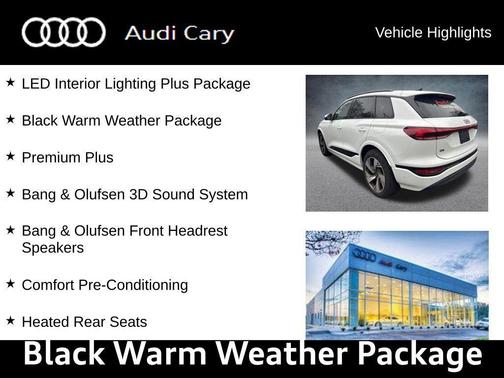 2025 Audi Q6 e-tron Premium Plus quattro