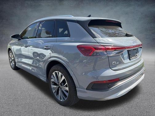 Pebble Gray 2023 Audi Q4 e-tron Premium Plus 40 RWD
