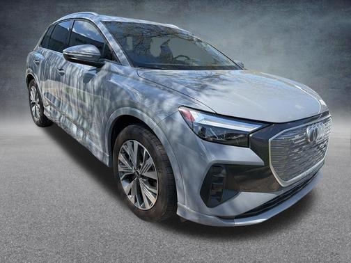 Pebble Gray 2023 Audi Q4 e-tron Premium Plus 40 RWD