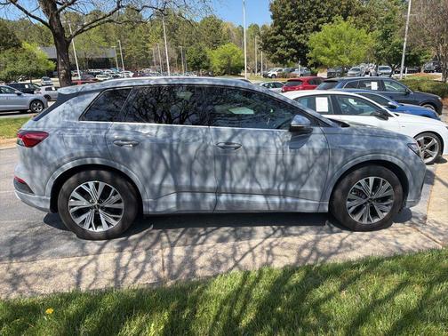 Pebble Gray 2023 Audi Q4 e-tron Premium Plus 40 RWD