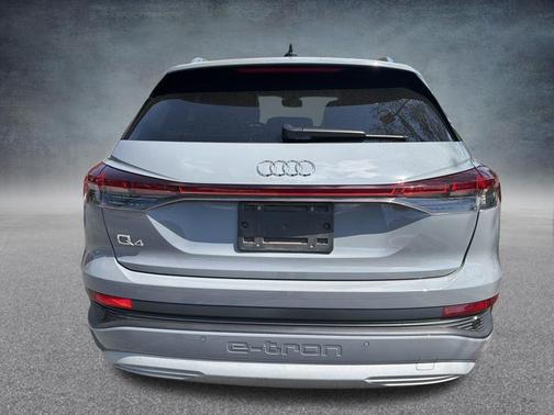 Pebble Gray 2023 Audi Q4 e-tron Premium Plus 40 RWD