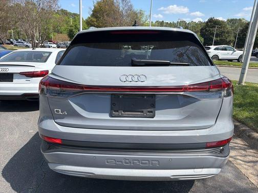 Pebble Gray 2023 Audi Q4 e-tron Premium Plus 40 RWD
