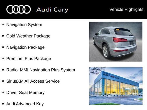 2018 Audi Q5 2.0T Tech Premium