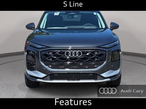 Gray 2026 Audi Q3 TFSI quattro S tronic