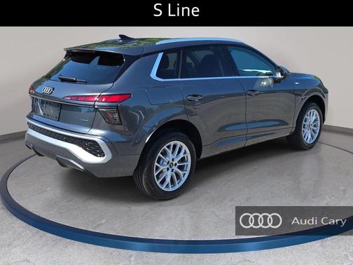 Gray 2026 Audi Q3 TFSI quattro S tronic