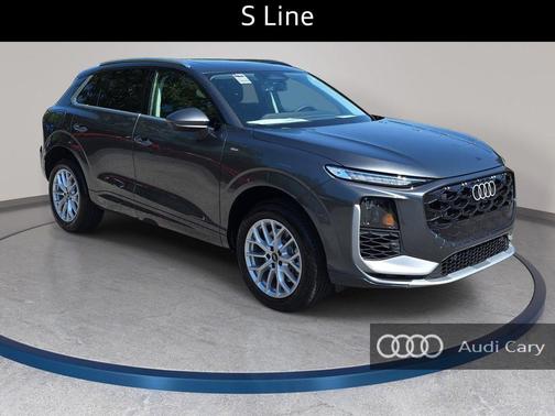Gray 2026 Audi Q3 TFSI quattro S tronic
