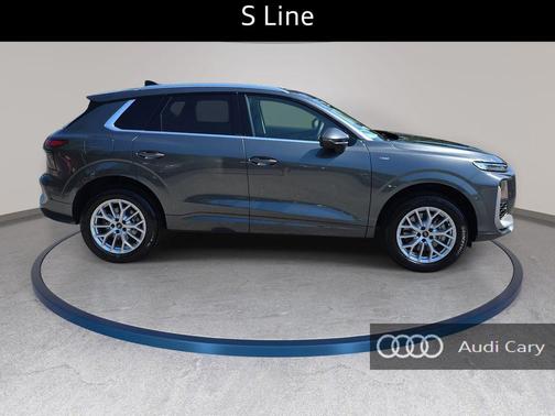 Gray 2026 Audi Q3 TFSI quattro S tronic