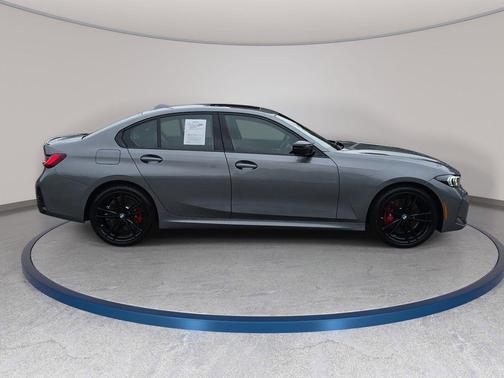 Skyscraper Grey Metallic 2023 BMW M340 M340i xDrive Sedan