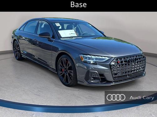 daytona gray pearl effect 2026 Audi S8 4.0T