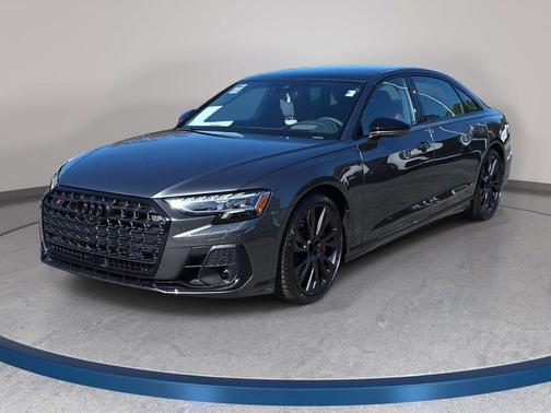 daytona gray pearl effect 2026 Audi S8 4.0T