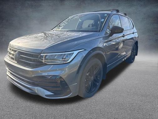 2022 Volkswagen Tiguan 2.0T SE R-Line Black 4MOTION