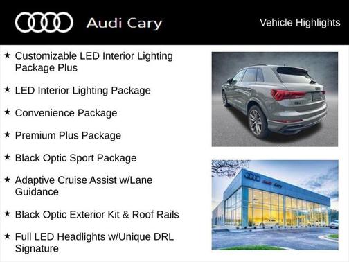 2022 Audi Q3 45 S line Premium Plus