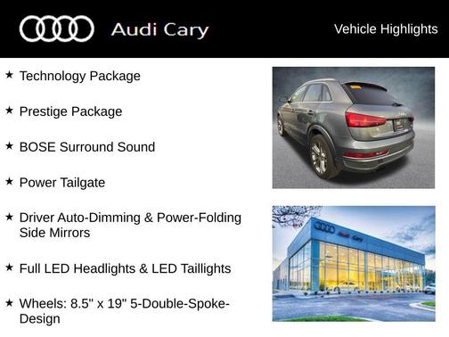 2016 Audi Q3 2.0T Premium Plus