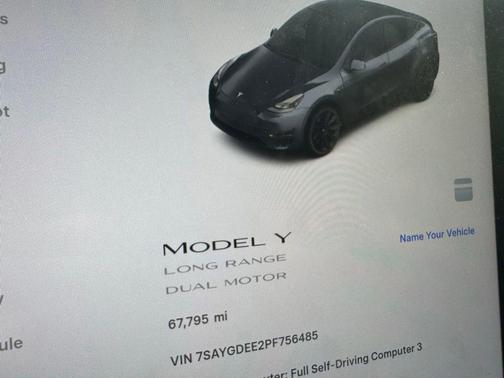 2023 Tesla Model Y Long Range Dual Motor All-Wheel Drive